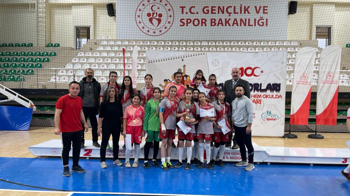 Futsal Müsabakalarında İl Birinciliği