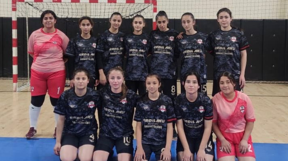 Futsal'da Bölge İkinciliği 